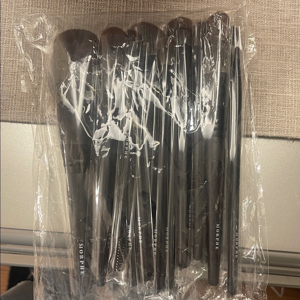 Morphe Professional Brush Collection in Black